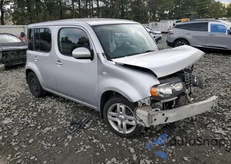 2013 Nissan Cube S from USA, damaged, VIN JN8AZ2KR8DT303313
